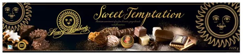 Henry Lambertz Sweet Temptation Biscuits, 1.125kg